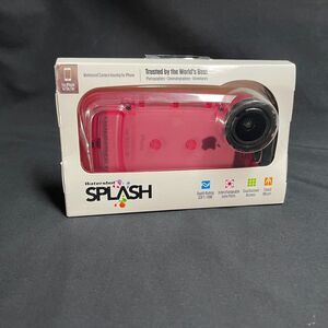 Watershot SPLASH Waterproof Camera House for iPhone 5 5S or 5C Pink NIB